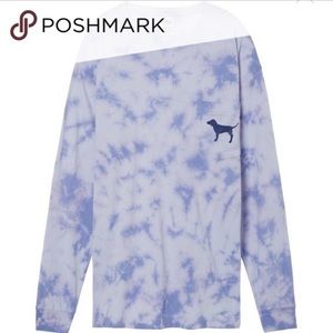 Pink tye dye long sleeve💜